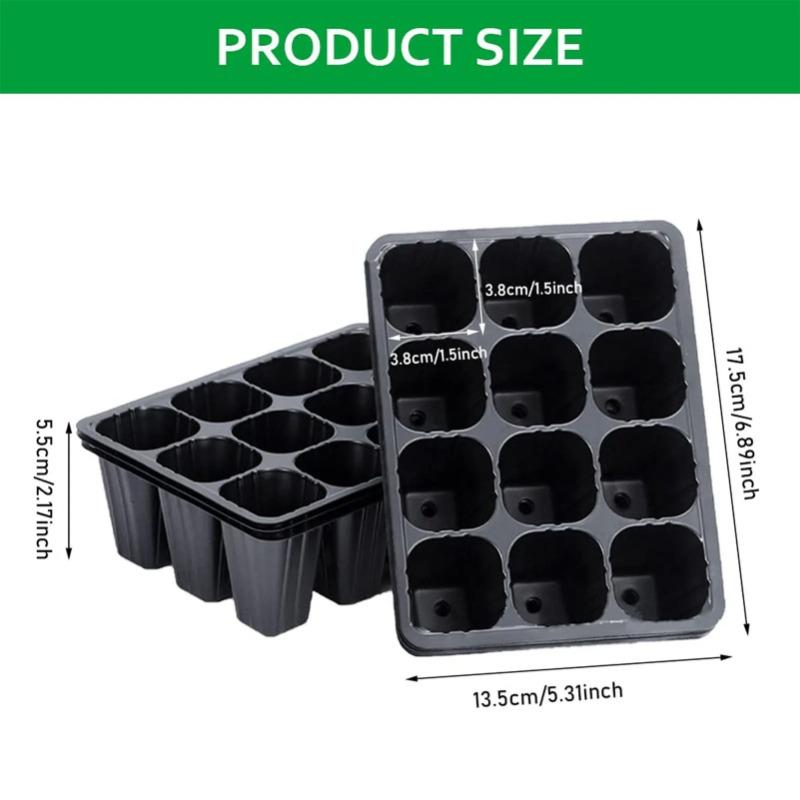 12 Delik Sebze Fide Saksıları  - Food Storage Plants incelemesi ve fiyatı