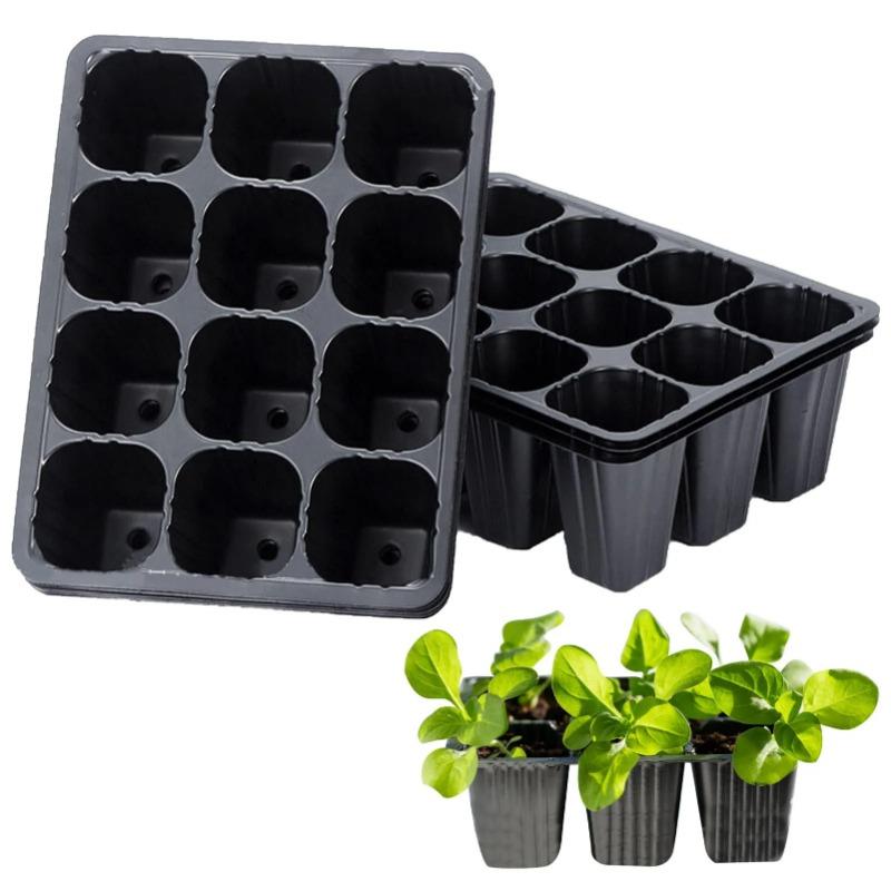 12 Delik Sebze Fide Saksıları  - Food Storage Plants incelemesi ve fiyatı
