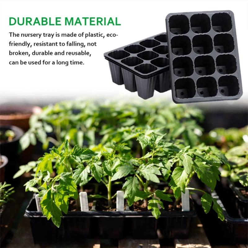 12 Delik Sebze Fide Saksıları  - Food Storage Plants incelemesi ve fiyatı