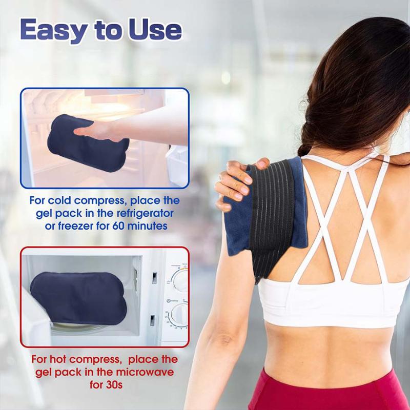 Taşınabilir Yeniden Kullanılab - Cold Pack Ice Gel incelemesi ve fiyatı