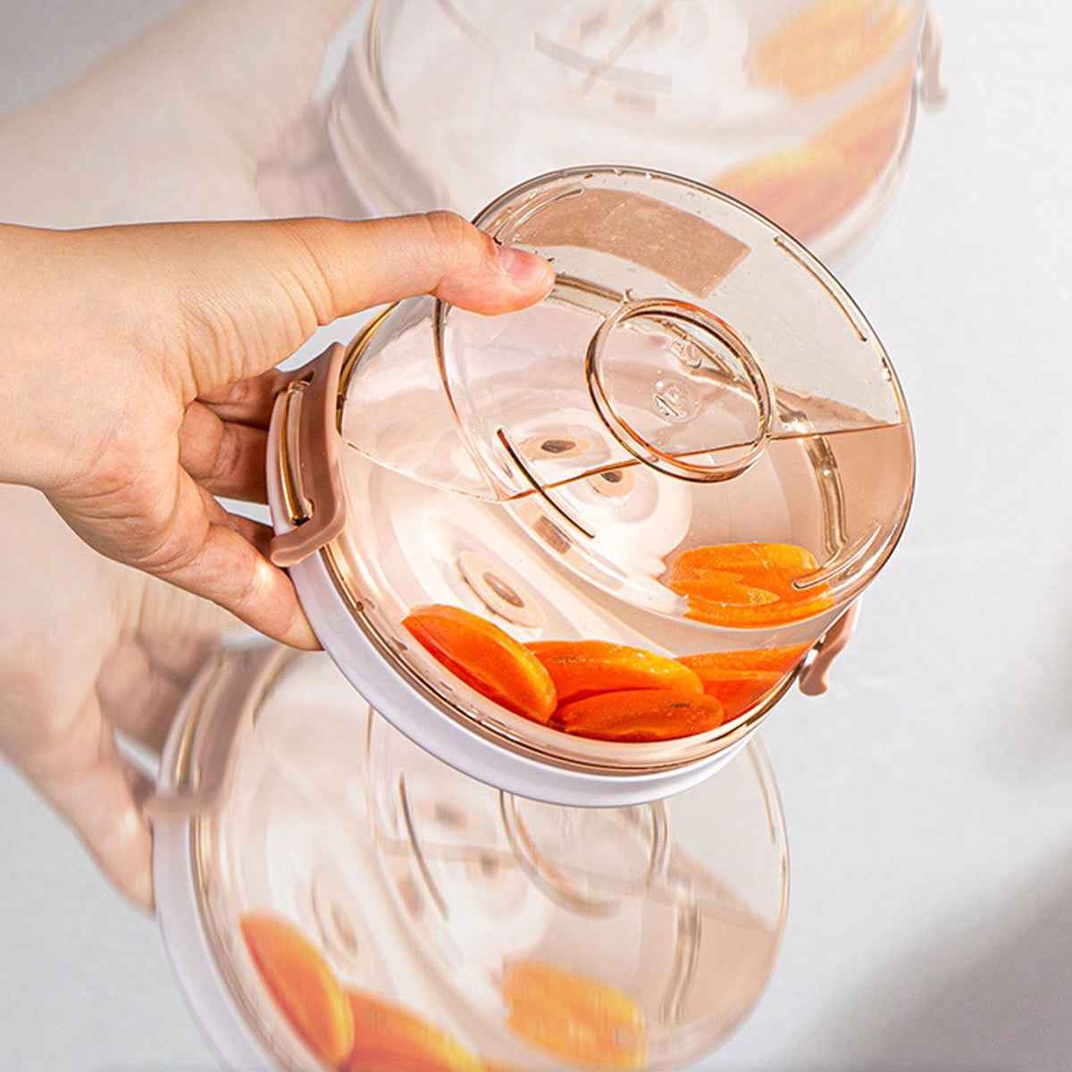 1 Mutfak Gıda Sınıfı Vakumlu K - Food Storage Vacuum Containers incelemesi ve fiyatı