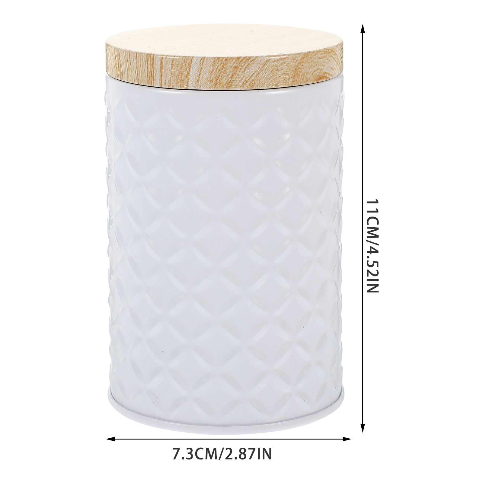2 Adet Gıda Sınıfı Teneke Sakl - Food Storage Jars Airtight incelemesi ve fiyatı