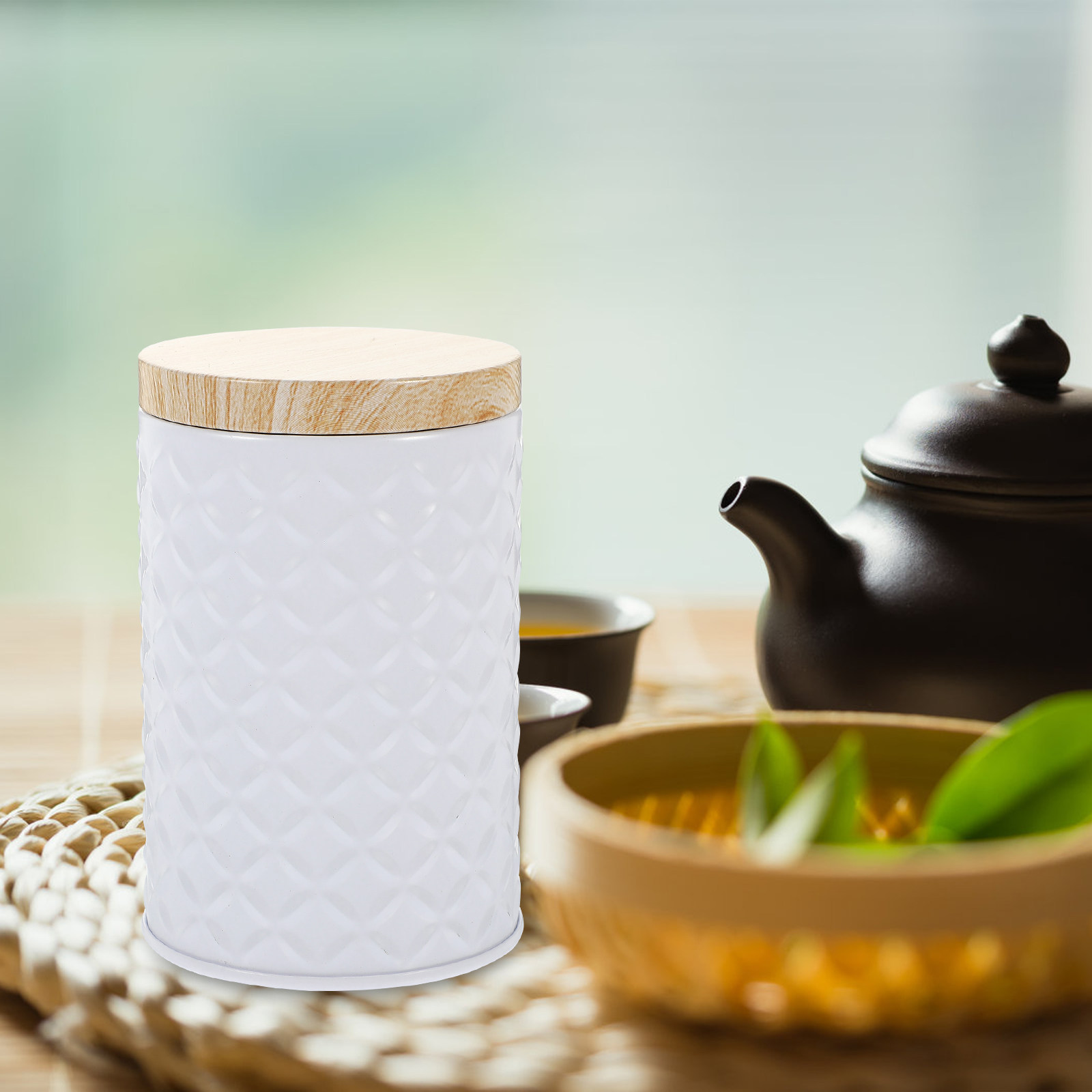 2 Adet Gıda Sınıfı Teneke Sakl - Food Storage Jars Airtight incelemesi ve fiyatı