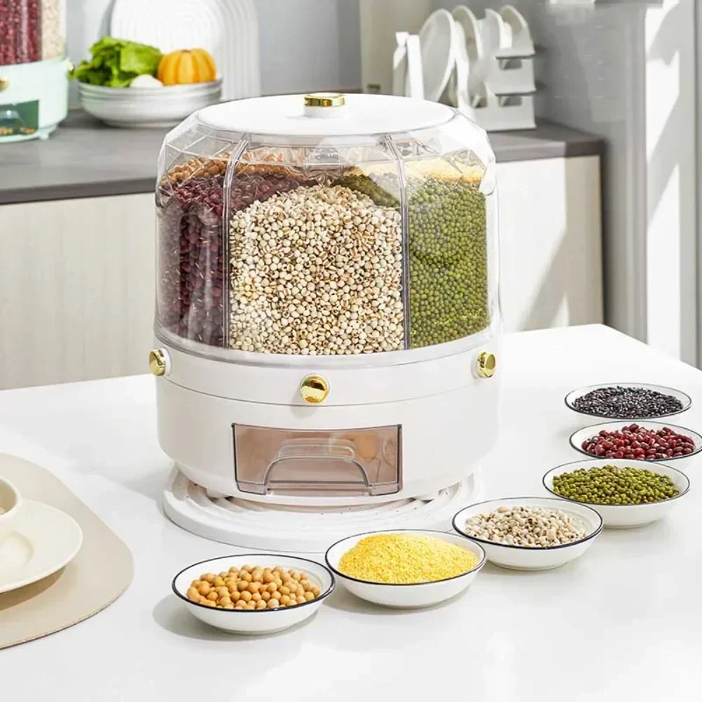 Gıda Sınıfı Döner Tahıl Dağıtı - Food Storage No Plastic incelemesi ve fiyatı