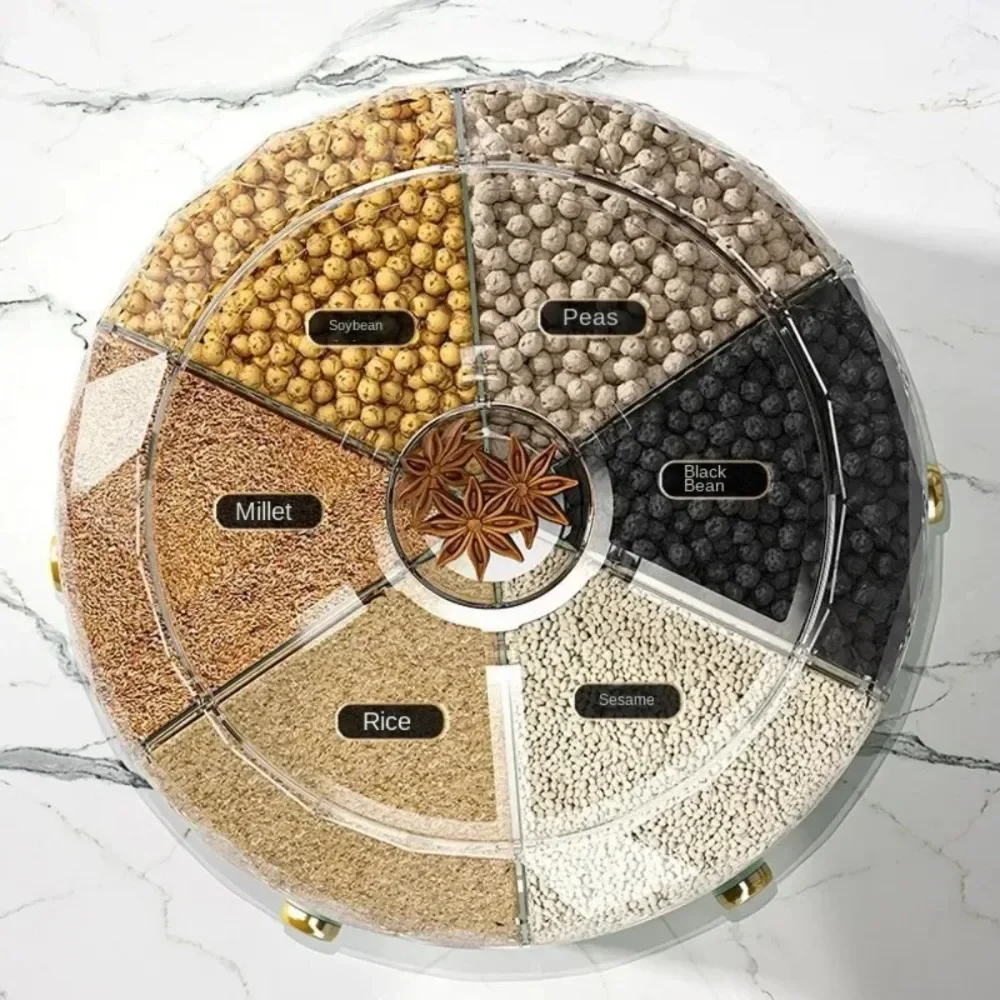 Gıda Sınıfı Döner Tahıl Dağıtı - Food Storage No Plastic incelemesi ve fiyatı