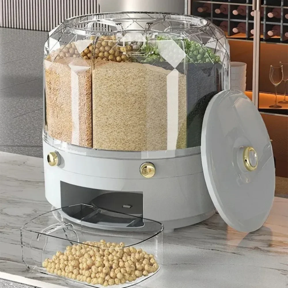 Gıda Sınıfı Döner Tahıl Dağıtı - Food Storage No Plastic incelemesi ve fiyatı