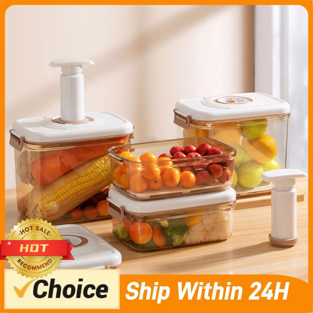 Vakumlu Gıda Saklama Kabı, Vak - Food Storage Vacuum Containers incelemesi ve fiyatı