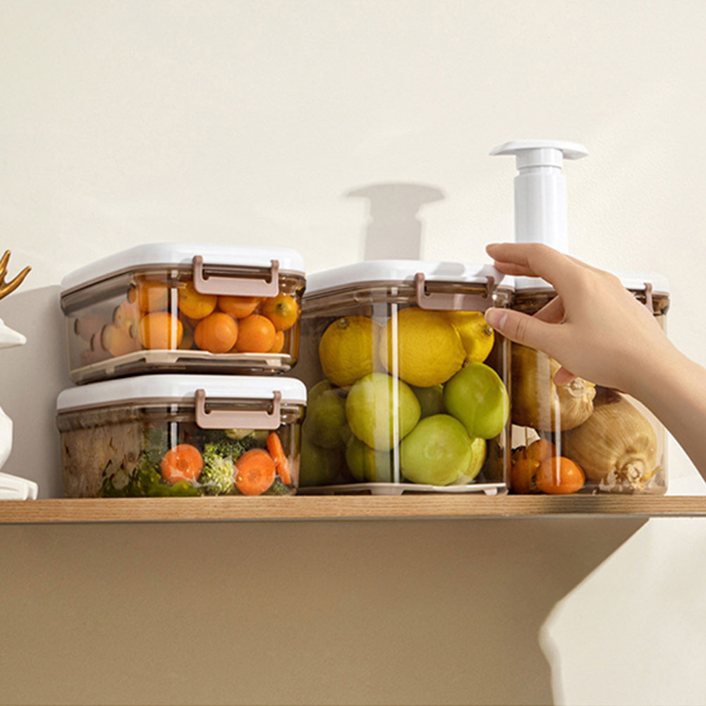 Vakumlu Gıda Saklama Kabı, Vak - Food Storage Vacuum Containers incelemesi ve fiyatı