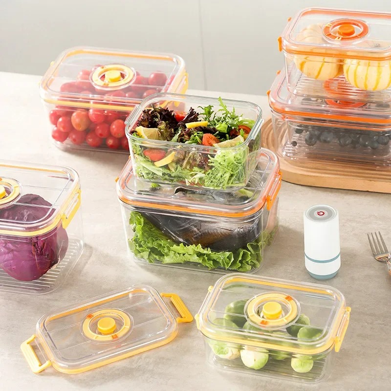 Vakumlu Taze tutma Kutusu Buzd - Food Storage Vacuum Containers incelemesi ve fiyatı