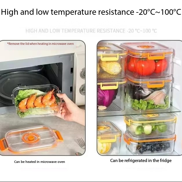 Vakumlu Taze tutma Kutusu Buzd - Food Storage Vacuum Containers incelemesi ve fiyatı