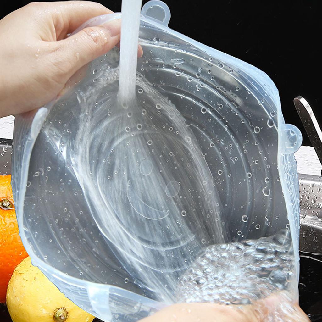 Silikon Esnek Kapaklar, Yenide - Silicone Stretch Lid incelemesi ve fiyatı