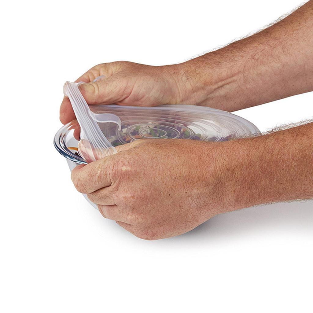 Silikon Esnek Kapaklar, Yenide - Silicone Stretch Lid incelemesi ve fiyatı