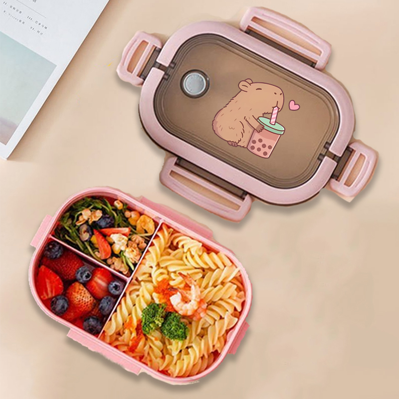 Kapibara Bento Öğle Yemeği Kut - Food Storage Heat incelemesi ve fiyatı