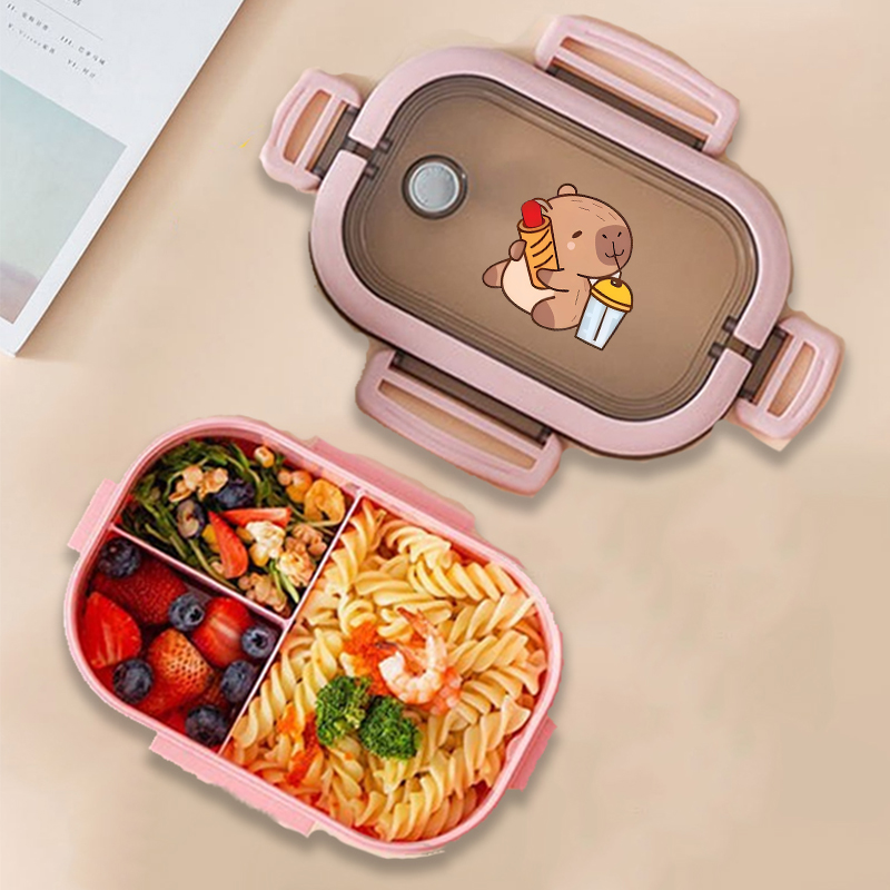 Kapibara Bento Öğle Yemeği Kut - Food Storage Heat incelemesi ve fiyatı