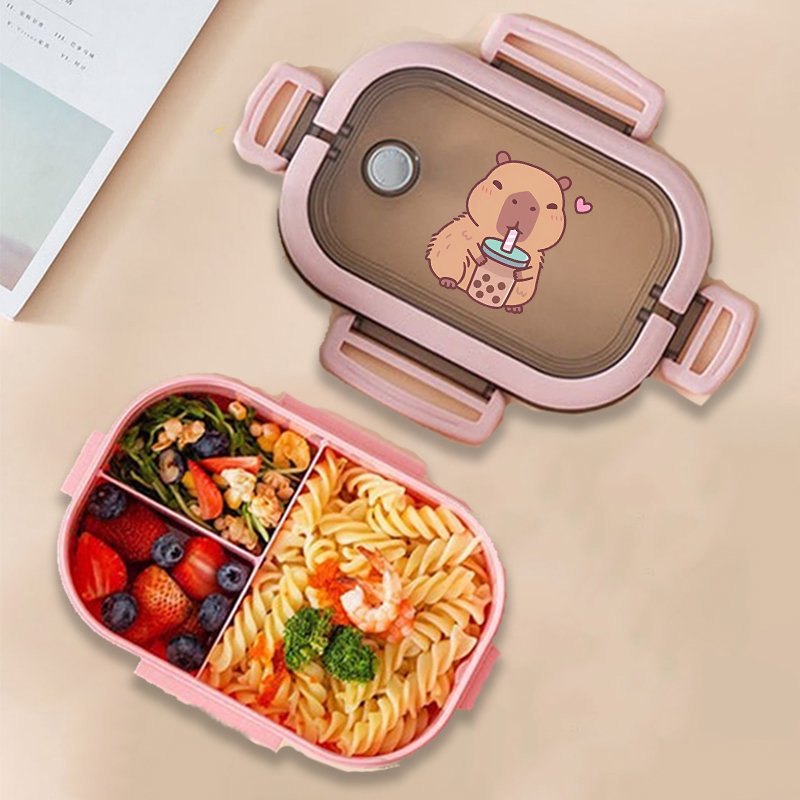 Kapibara Bento Öğle Yemeği Kut - Food Storage Heat incelemesi ve fiyatı