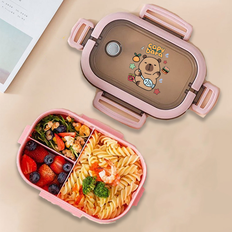 Kapibara Bento Öğle Yemeği Kut - Food Storage Heat incelemesi ve fiyatı