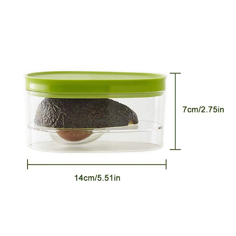 Avokado Saklama Kutusu Yer Tas - Food Storage No Plastic incelemesi ve fiyatı