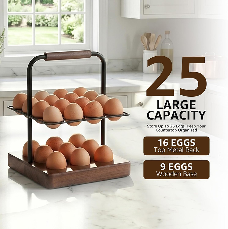 Çiftlik Evi Tarzı Tezgah Üstü  - Egg Storage Holder incelemesi ve fiyatı