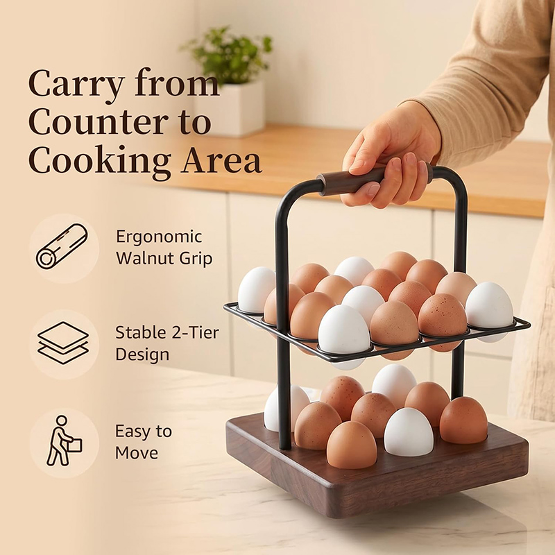 Çiftlik Evi Tarzı Tezgah Üstü  - Egg Storage Holder incelemesi ve fiyatı