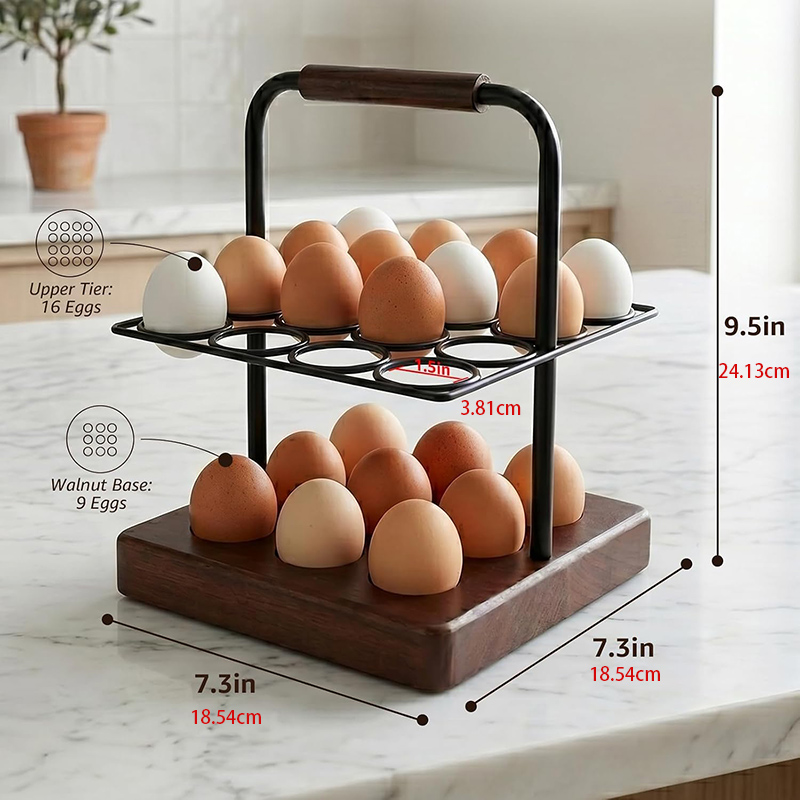 Çiftlik Evi Tarzı Tezgah Üstü  - Egg Storage Holder incelemesi ve fiyatı