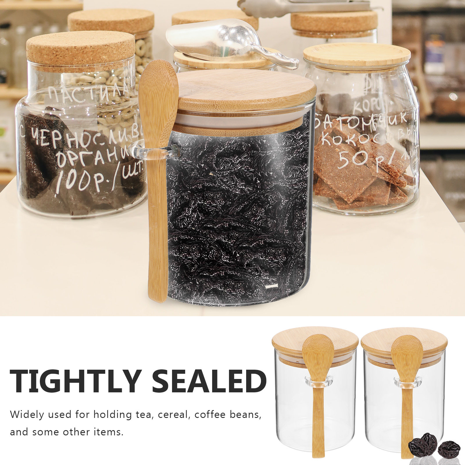 2 Adet Un Şeker Saklama Kaplar - Food Storage Jars & Containers incelemesi ve fiyatı