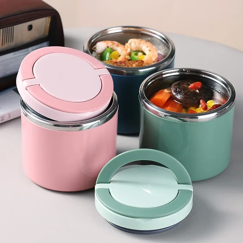 Paslanmaz Çelik Gıda Termal Ka - Food Storage Vacuum Containers incelemesi ve fiyatı