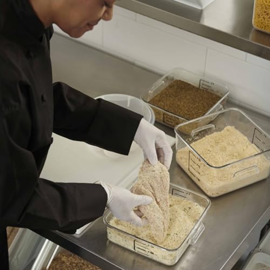 Yerden Tasarruf Sağlayan Kare  - Food Storage Quart Containers incelemesi ve fiyatı
