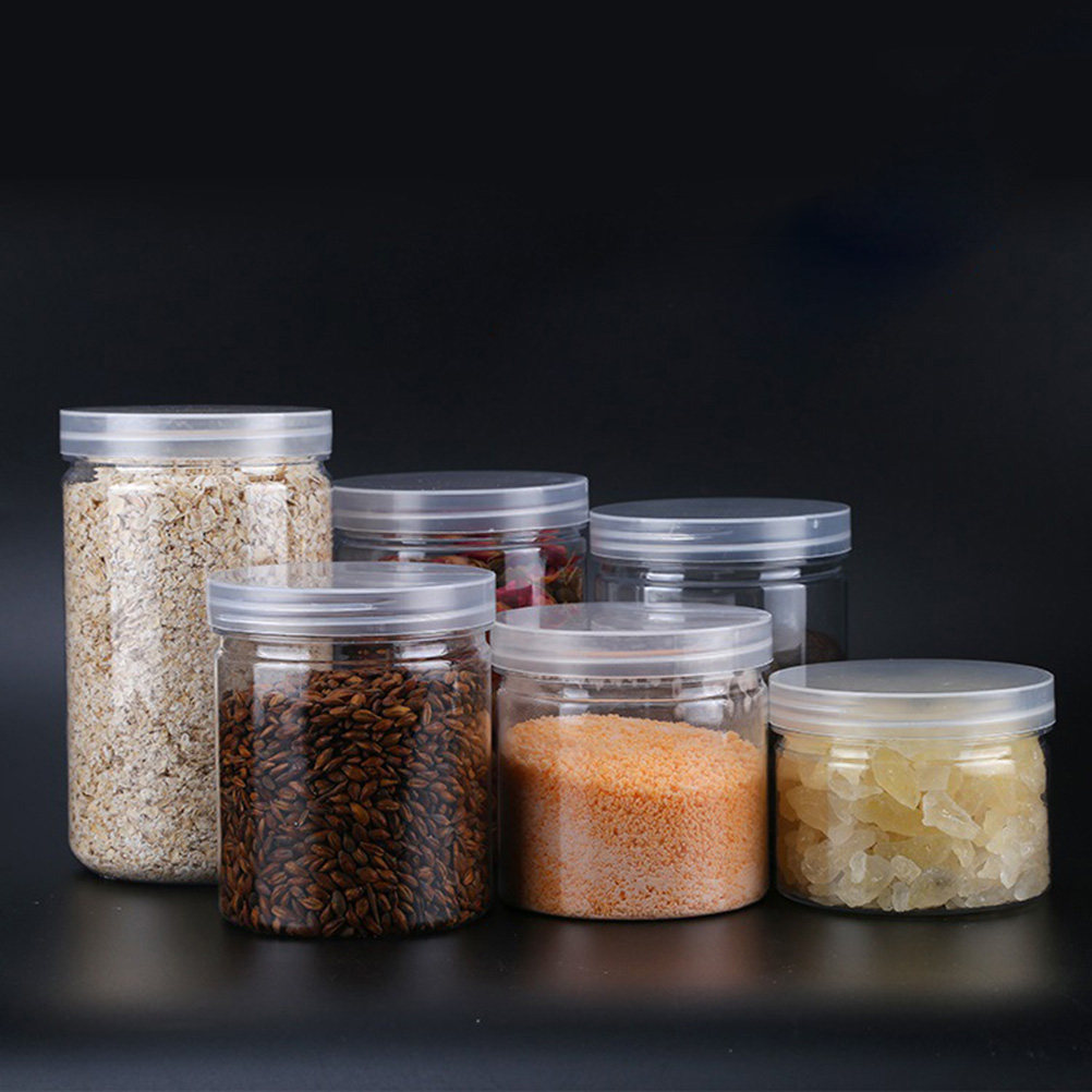 10 adet şeffaf yüksek kaliteli - Food Storage Jars Airtight incelemesi ve fiyatı