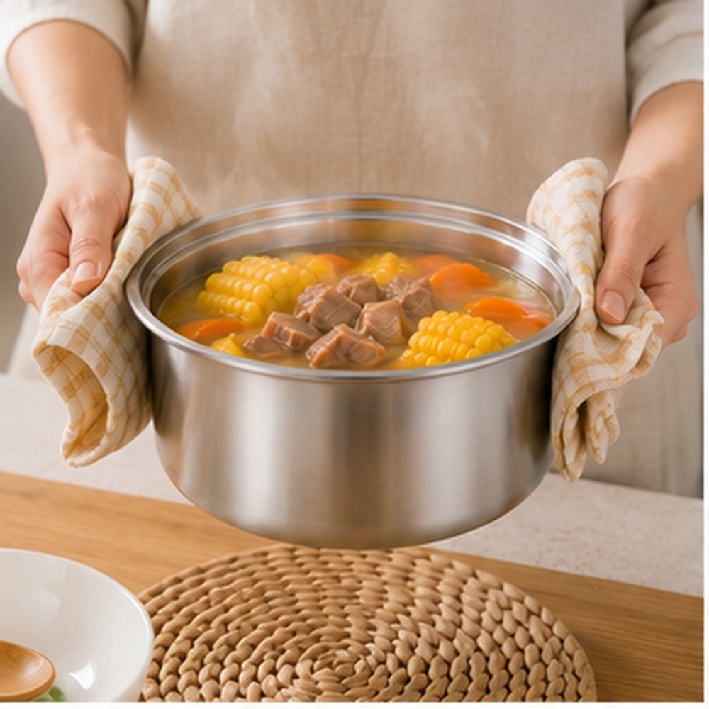 304 Paslanmaz Çelik Kapaklı Ra - Food Storage Heat incelemesi ve fiyatı