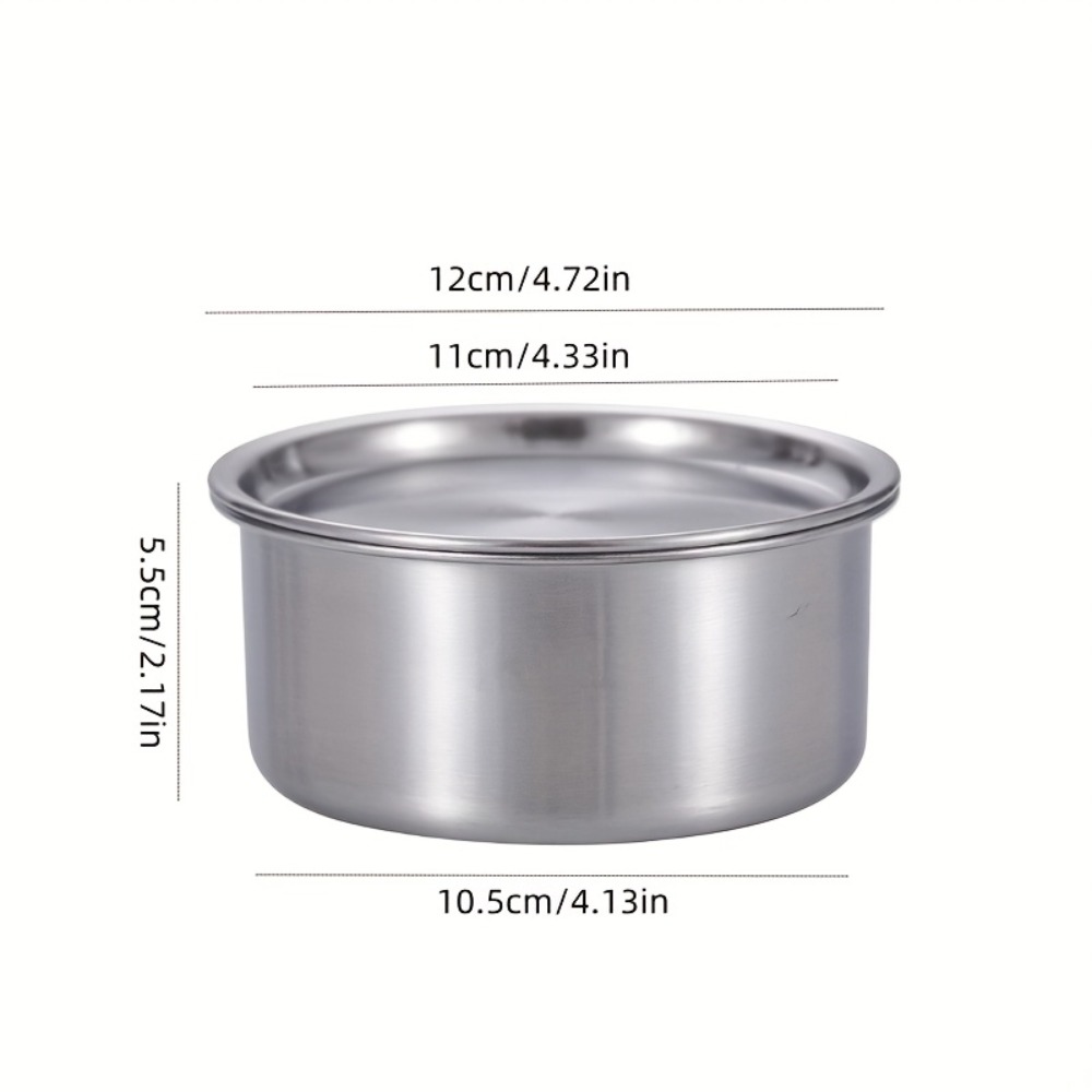 304 Paslanmaz Çelik Kapaklı Ra - Food Storage Heat incelemesi ve fiyatı