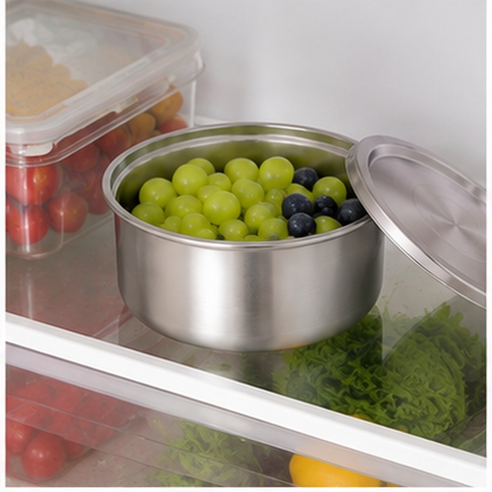 304 Paslanmaz Çelik Kapaklı Ra - Food Storage Heat incelemesi ve fiyatı
