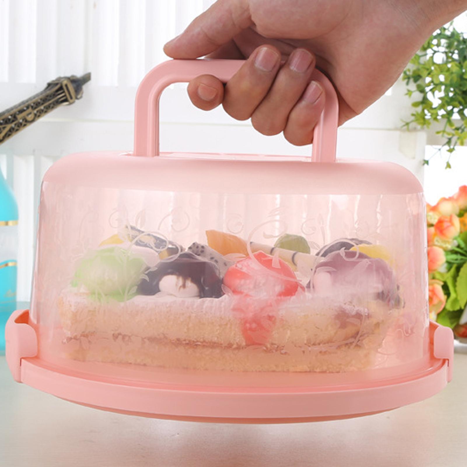 Elde Taşınabilir Kek Taşıyıcıs - Food Storage No Plastic incelemesi ve fiyatı