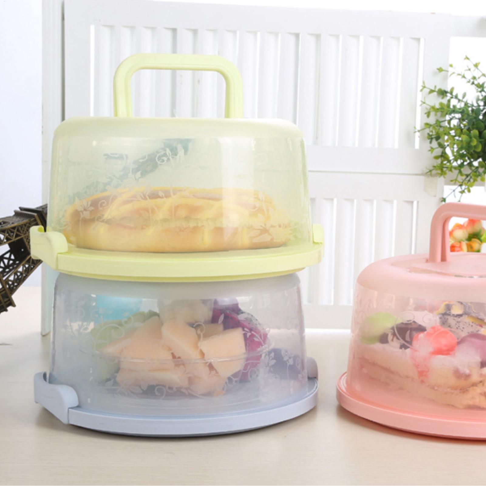 Elde Taşınabilir Kek Taşıyıcıs - Food Storage No Plastic incelemesi ve fiyatı