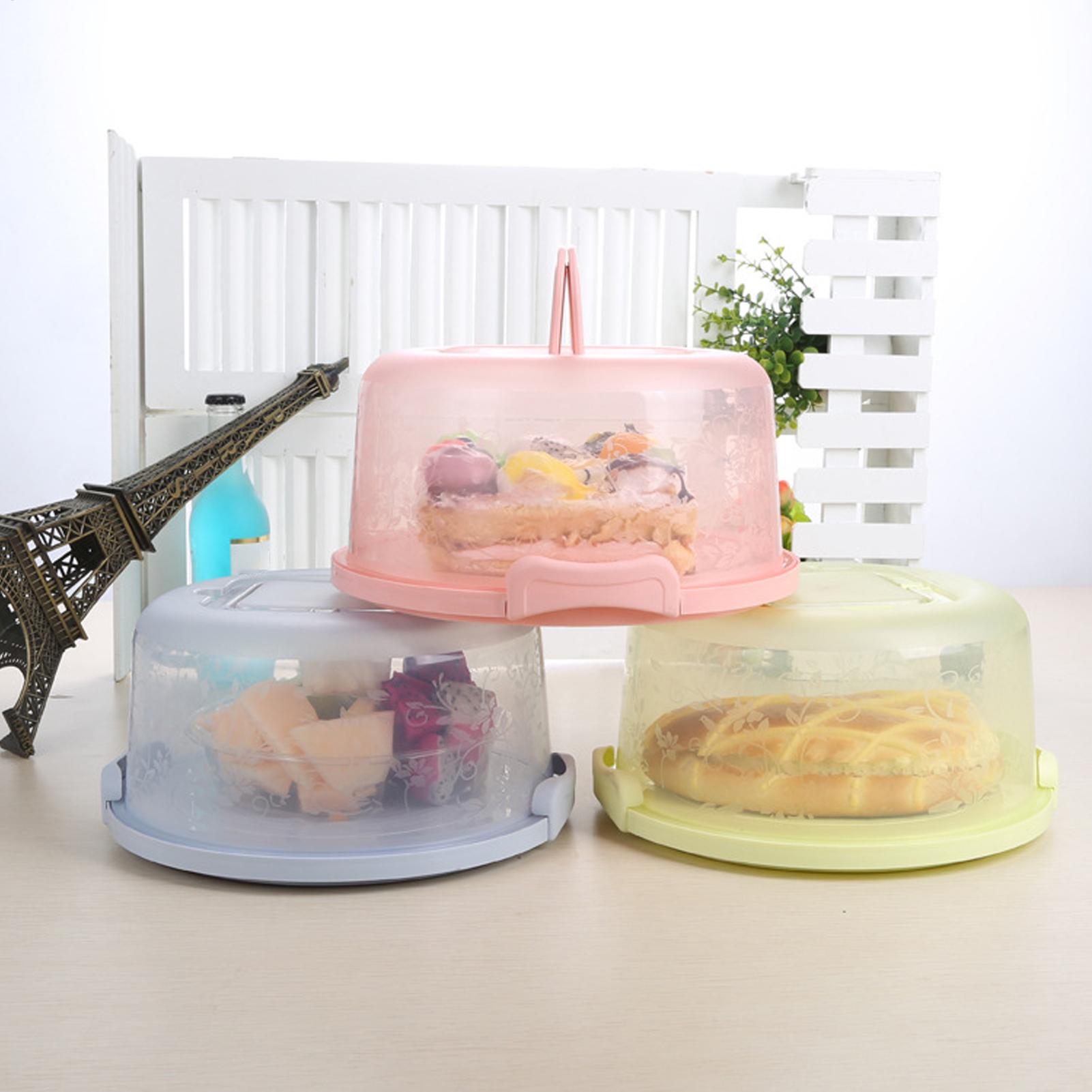 Elde Taşınabilir Kek Taşıyıcıs - Food Storage No Plastic incelemesi ve fiyatı