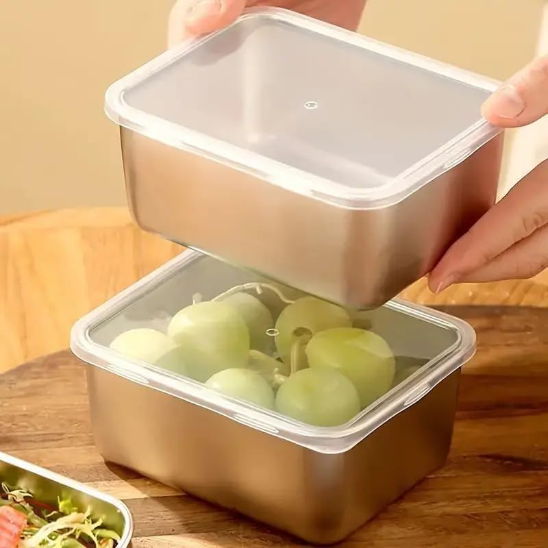 Paslanmaz Çelik Gıda Saklama K - Food Storage Heat incelemesi ve fiyatı