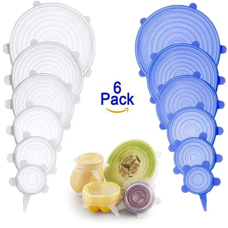 6/12 adet Ayarlanabilir Elasti - Silicone Stretch Lid incelemesi ve fiyatı