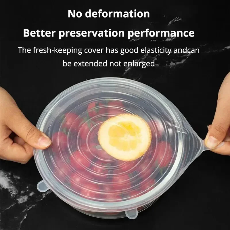 6/12 adet Ayarlanabilir Elasti - Silicone Stretch Lid incelemesi ve fiyatı