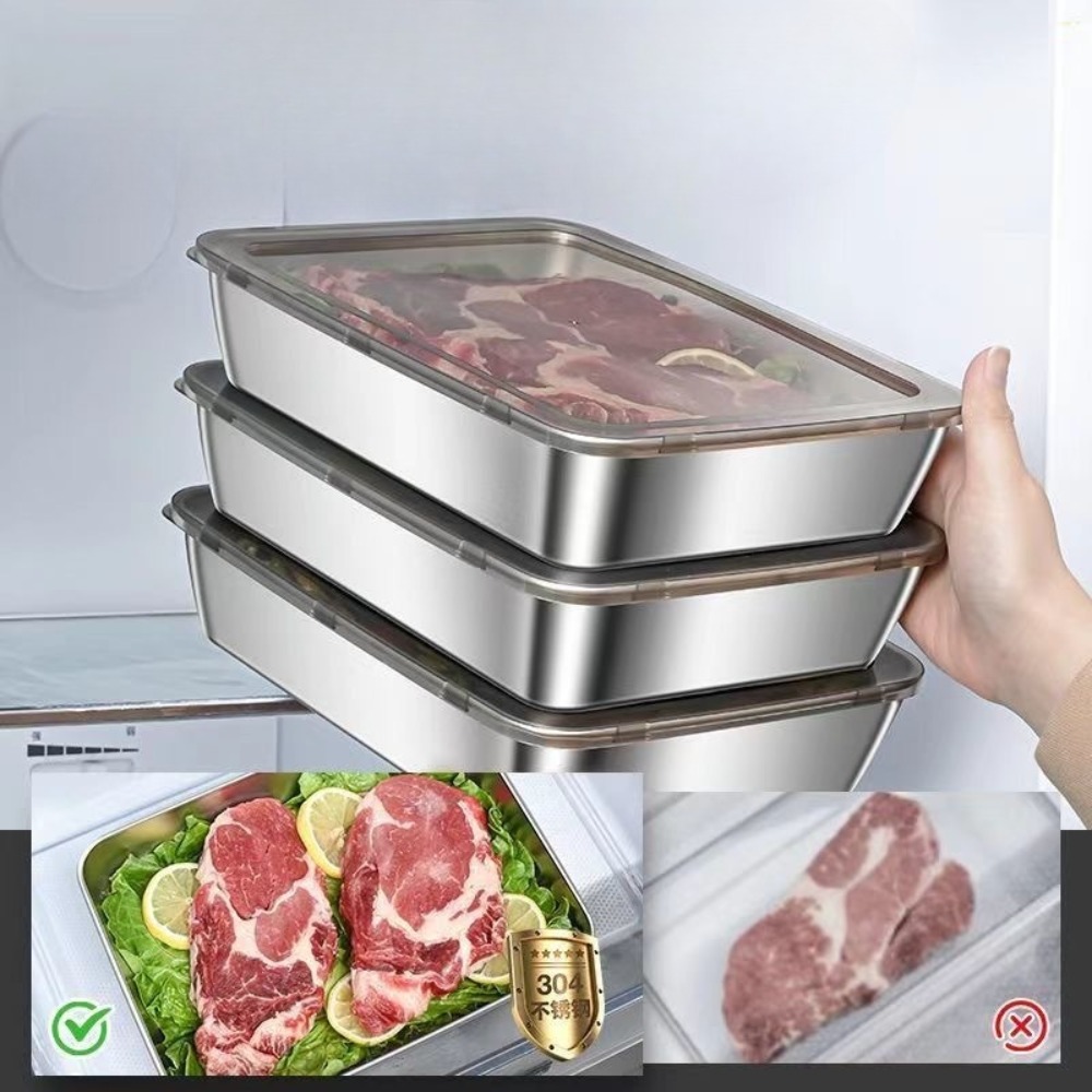 Gıda Sınıfı Paslanmaz Çelik Ka - Food Storage Heat incelemesi ve fiyatı