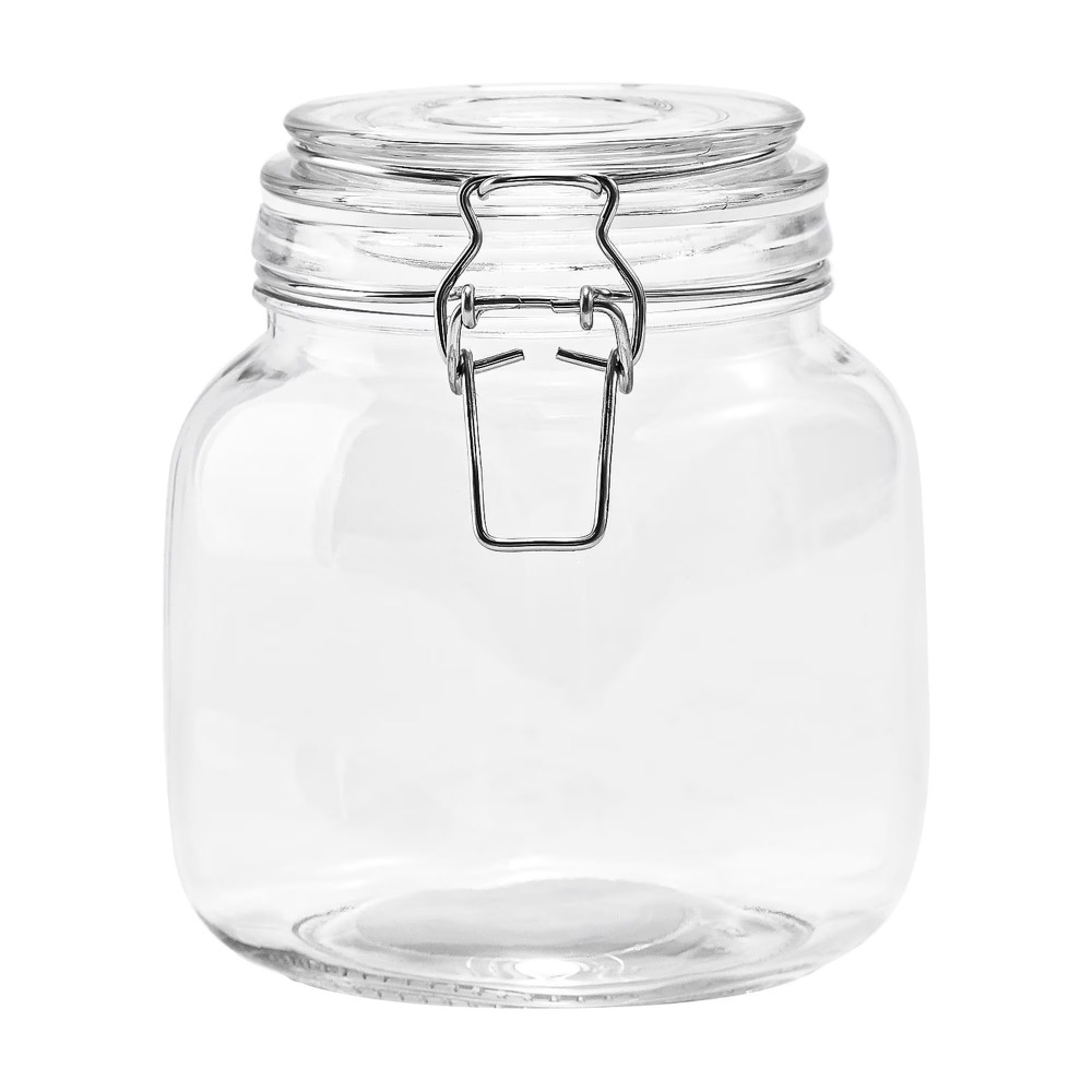 Mainstays 38 oz Cam Gıda Sakla - Food Storage Jars Airtight incelemesi ve fiyatı