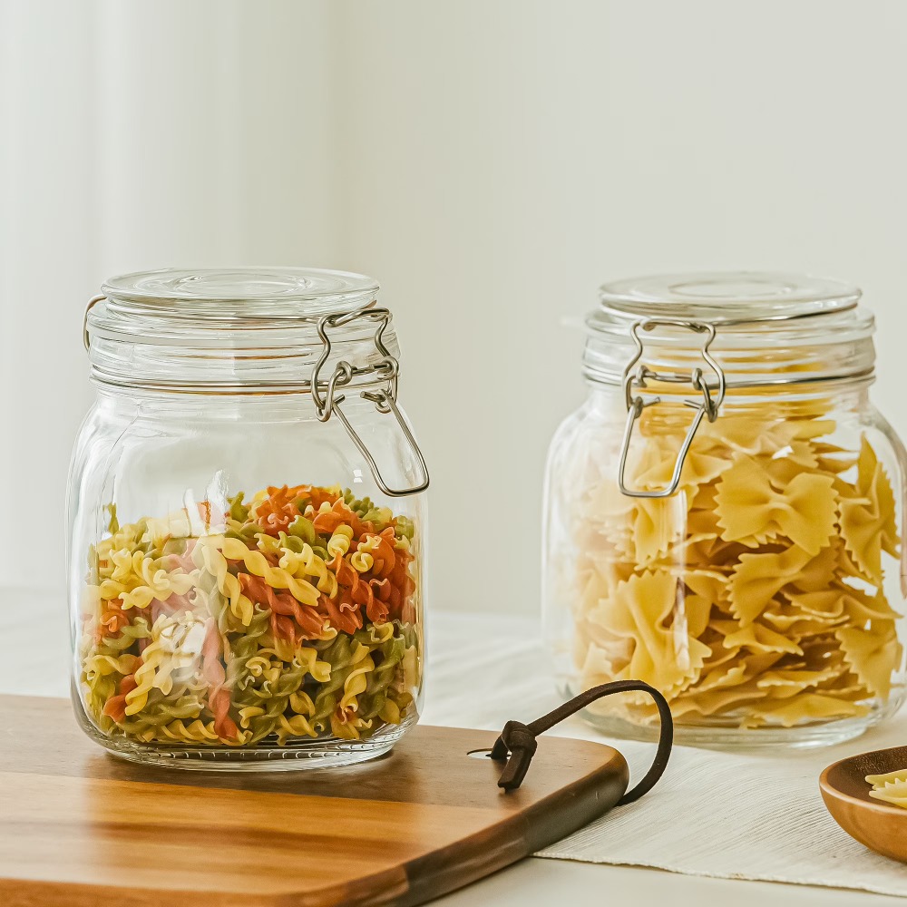 Mainstays 38 oz Cam Gıda Sakla - Food Storage Jars Airtight incelemesi ve fiyatı