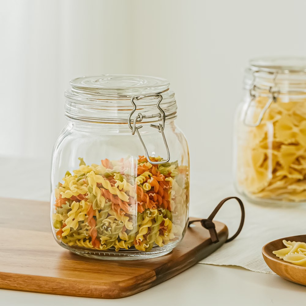 Mainstays 38 oz Cam Gıda Sakla - Food Storage Jars Airtight incelemesi ve fiyatı
