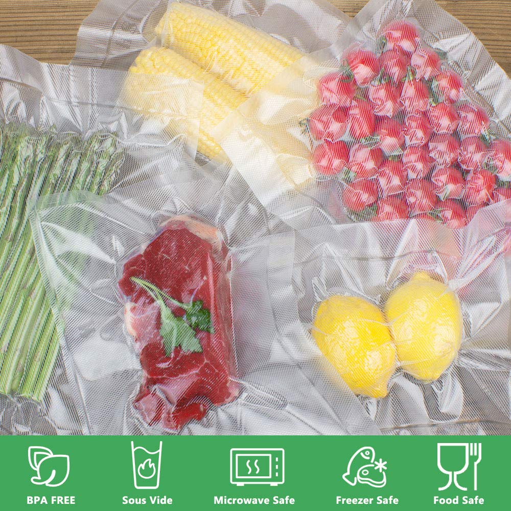 Gıda için vakum torbaları Vaku - Food Storage Bag incelemesi ve fiyatı