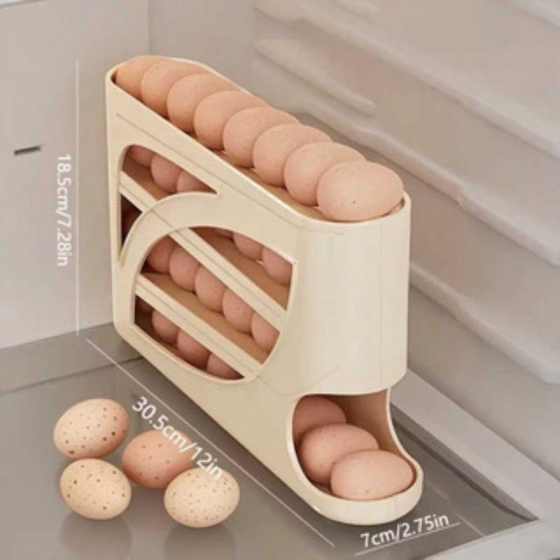 Buzdolabı için Döner Yumurta D - Egg Storage Holder incelemesi ve fiyatı