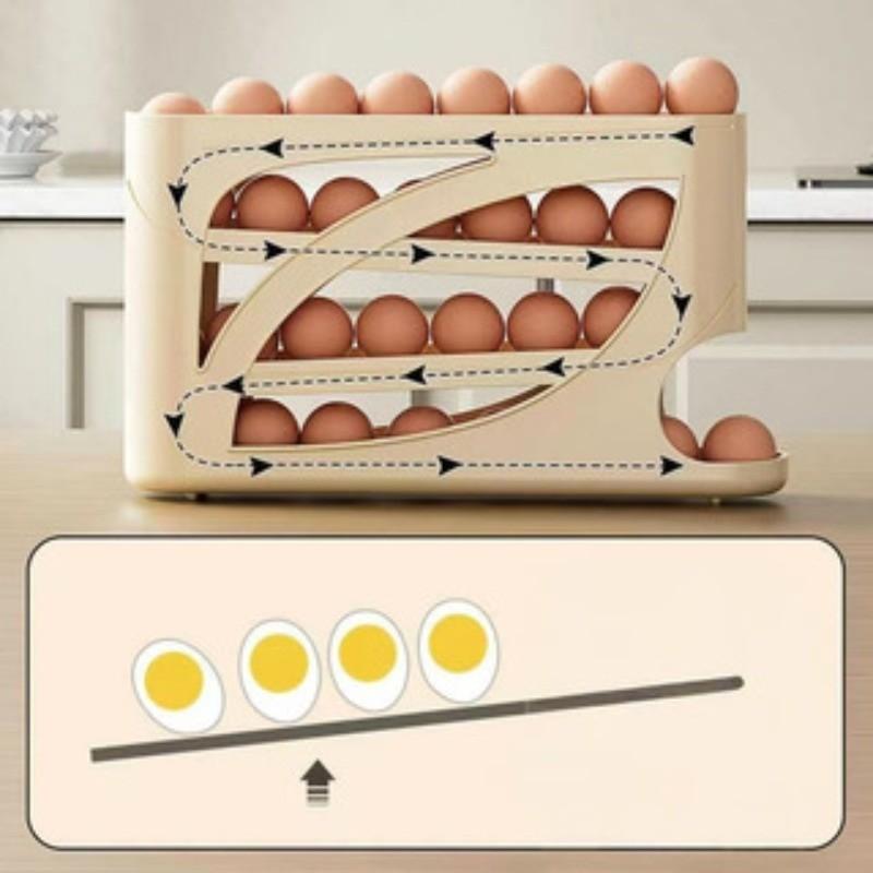 Buzdolabı için Döner Yumurta D - Egg Storage Holder incelemesi ve fiyatı