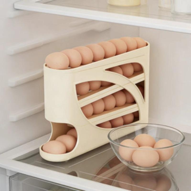Buzdolabı için Döner Yumurta D - Egg Storage Holder incelemesi ve fiyatı
