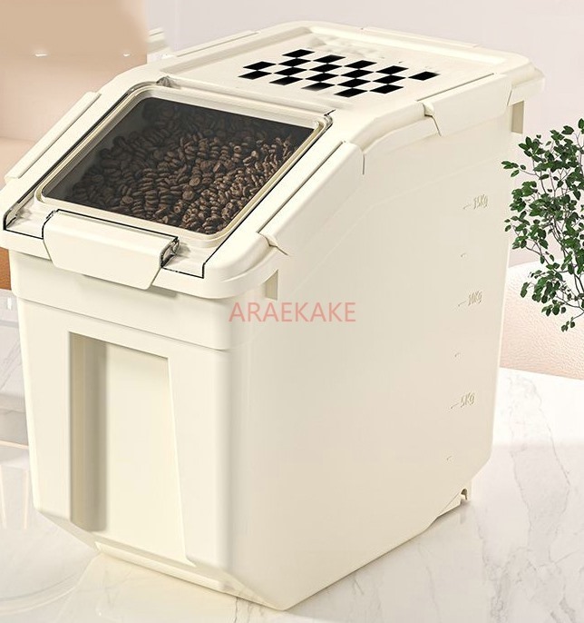 Evcil hayvan mama saklama kova - Food Storage For Dog incelemesi ve fiyatı