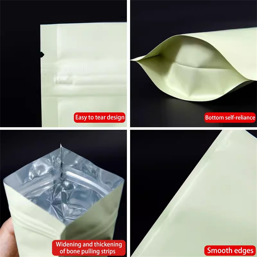 50/100 adet mat soluk sarı fer - Food Storage Bag incelemesi ve fiyatı