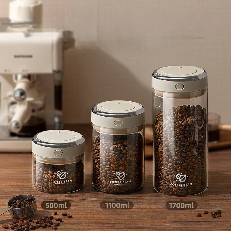 500/1100/1700ml Kahve Çekirdek - Food Storage Vacuum Containers incelemesi ve fiyatı