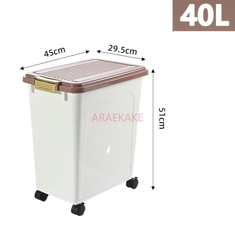 Büyük kapasiteli 15kg kalın kö - Food Storage For Dog incelemesi ve fiyatı