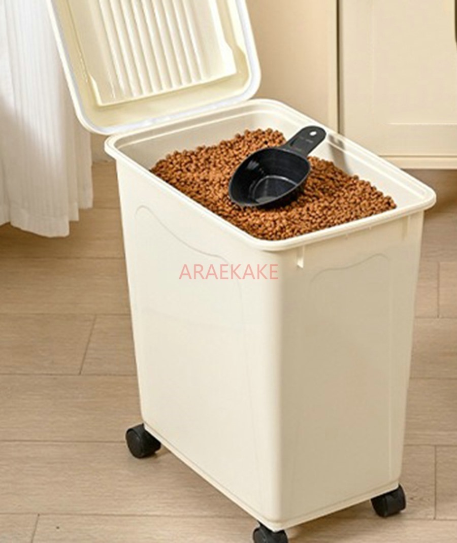 Büyük kapasiteli 15kg kalın kö - Food Storage For Dog incelemesi ve fiyatı